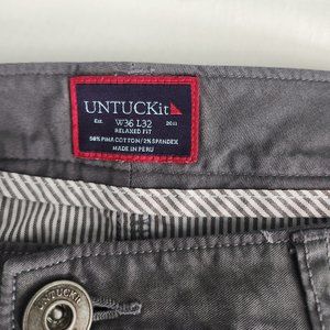 UNTUCKit Men's Pants